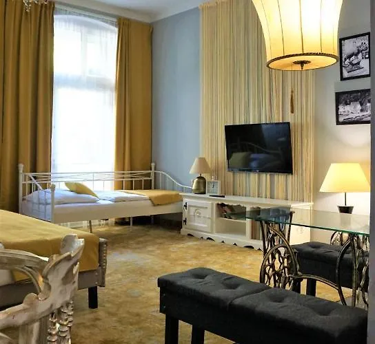 아파트 Apartlis Old Town Stare 포즈난